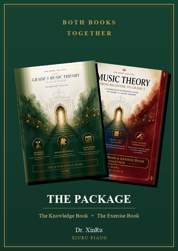 The Package — both books together